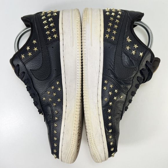 Nike Air Force 1 - Low Star Studded - Women Size 7 - Picture 6 of 11